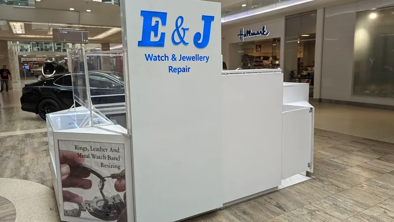 E & J Watch and Jewellery Repair West Edmonton Mall