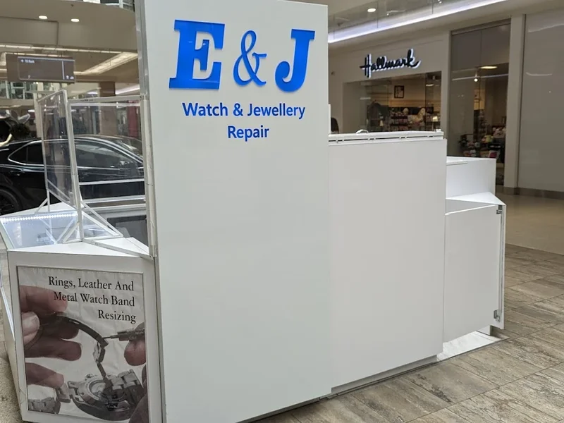 E & J Watch and Jewellery Repair West Edmonton Mall