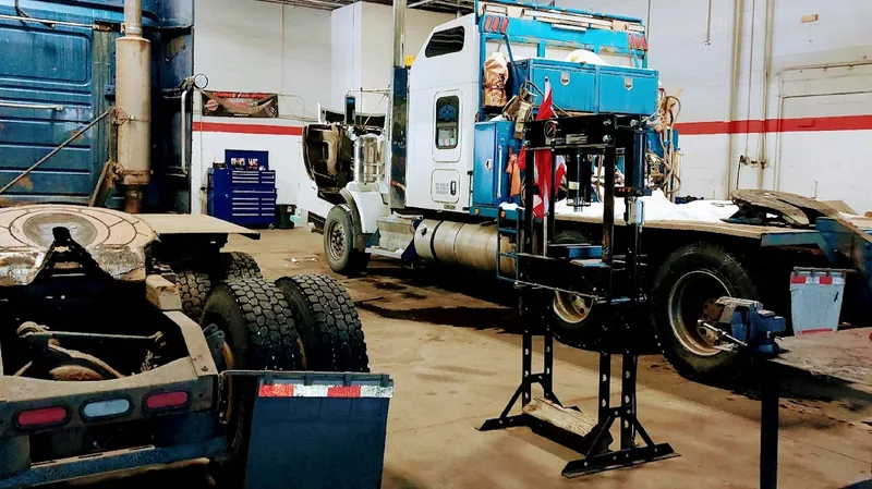 SRB EQUIPMENT | Truck and Trailer Repair Shop Edmonton