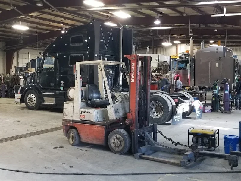 Truck Repair Edmonton - FiveRivers