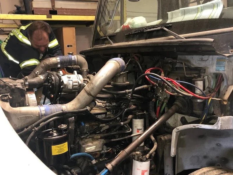 Coppertop Truck Repair