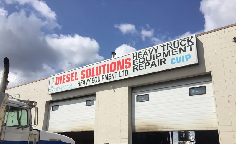 Diesel Solutions Heavy Equipment Ltd