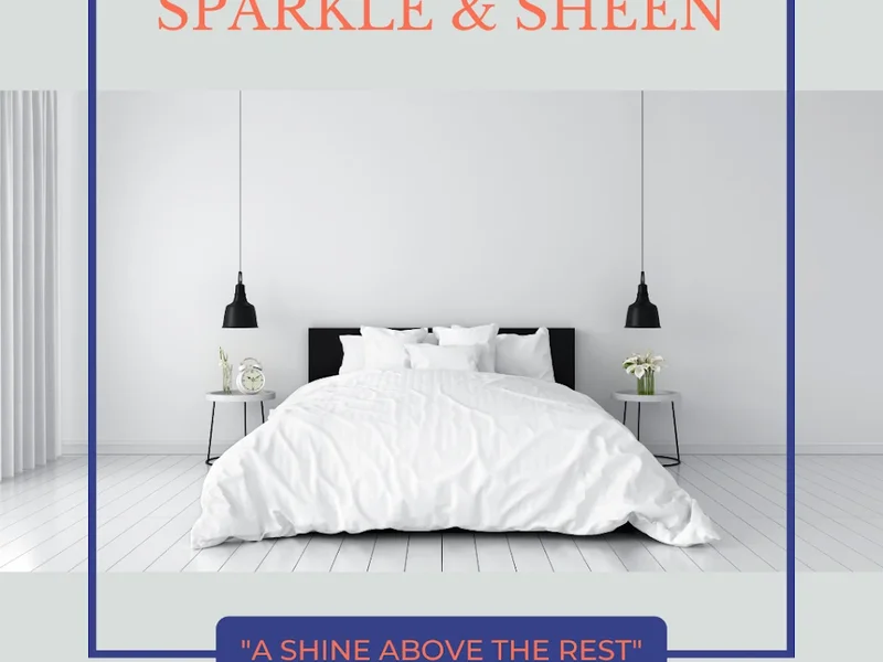 Sparkle & Sheen Organize And Cleaning Services Ltd.