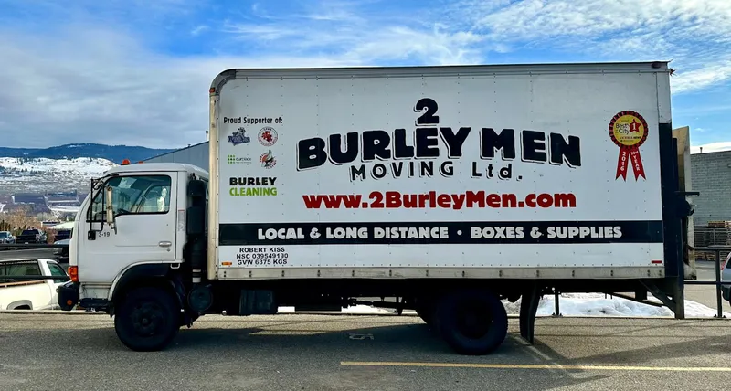 2 Burley Men Moving Ltd | Edmonton