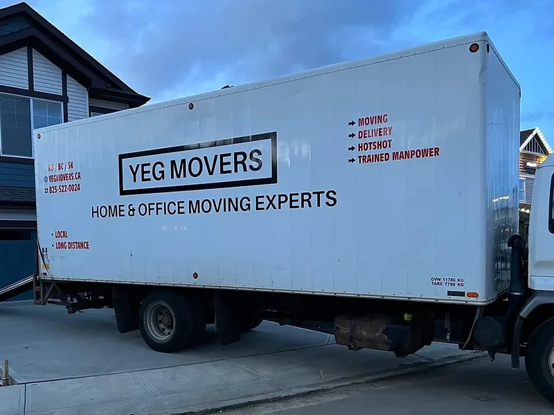 YEG Edmonton Movers