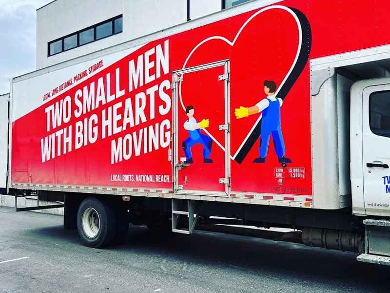 Two Small Men with Big Hearts Moving Company