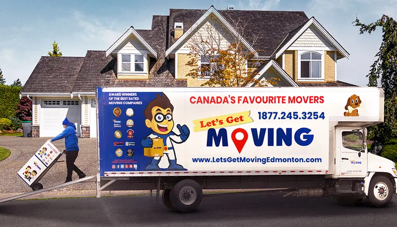 Let's Get Moving Edmonton Movers