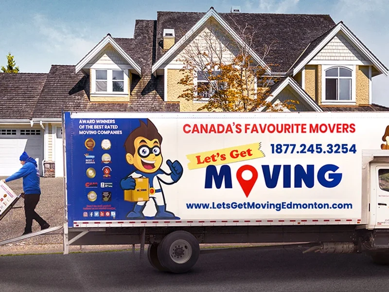 Let's Get Moving Edmonton Movers