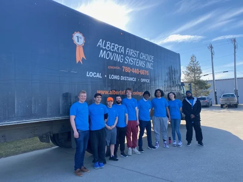 Alberta First Choice Moving - Edmonton Movers