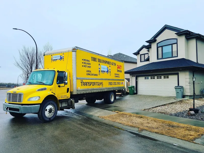 The Transport Guys - Moving Delivery Hotshot Storage Companies