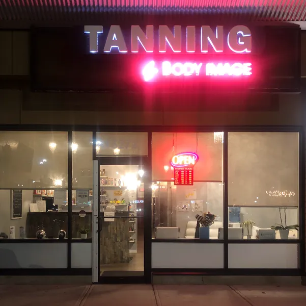 Tanning by Body Image