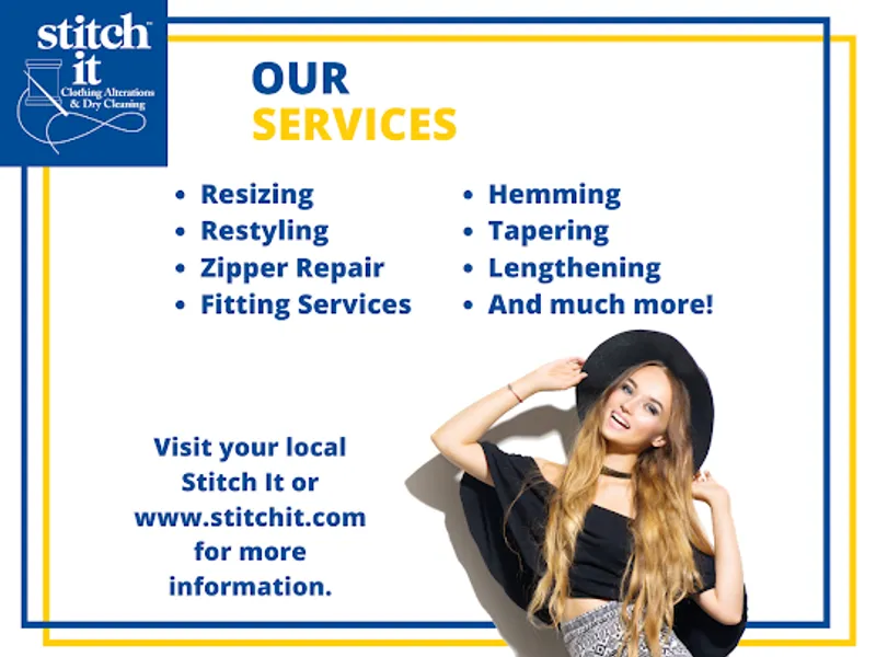 Stitch It Clothing Alterations