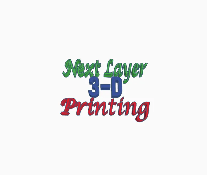 Next Layer 3-D Printing