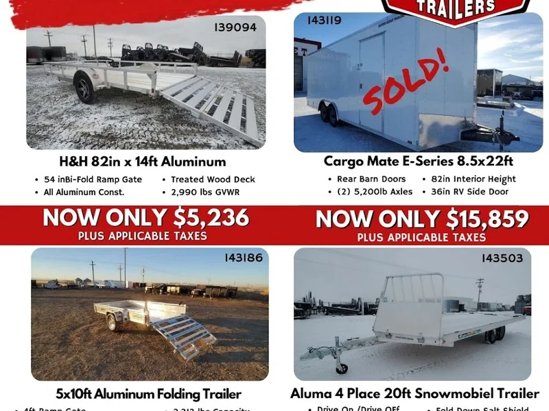 Factory Outlet Trailers & Truck Upfitting Edmonton