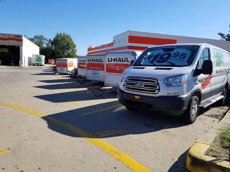 Trailer Rental at U-Haul