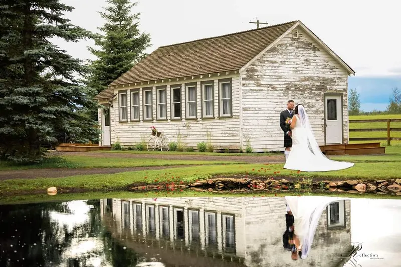 Reflection- Edmonton Wedding Photographer