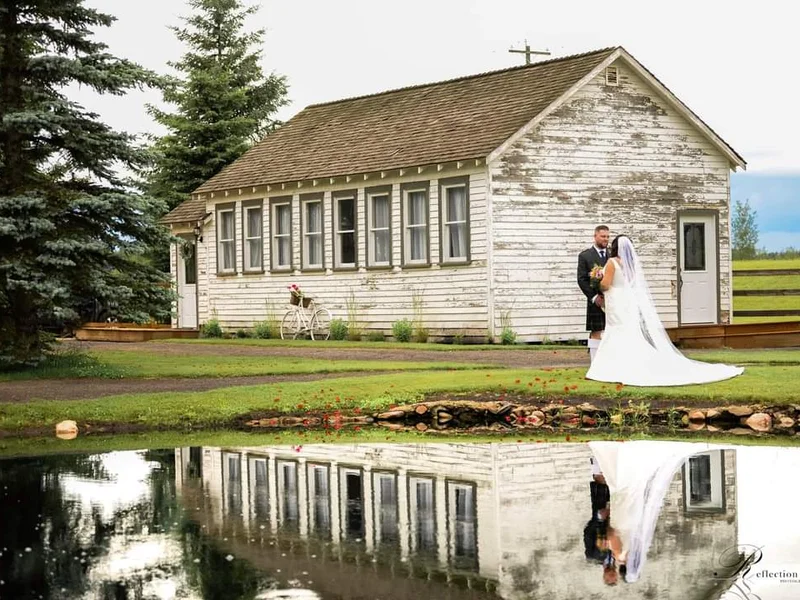 Reflection- Edmonton Wedding Photographer