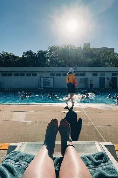 Oliver Outdoor Pool