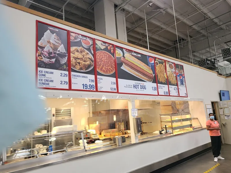 Costco Food Court