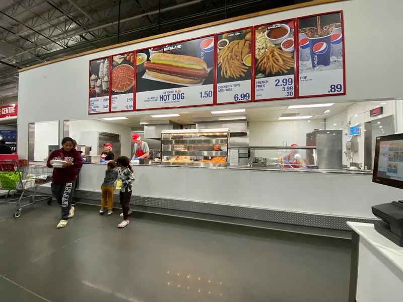 Costco Food Court