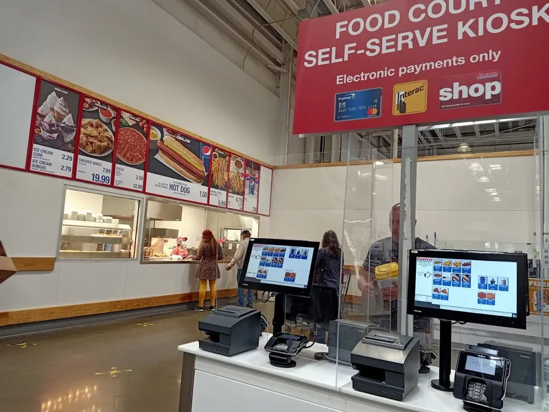 Costco Food court