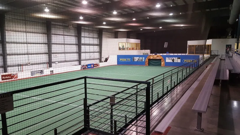 Edmonton Soccer Association East Centre