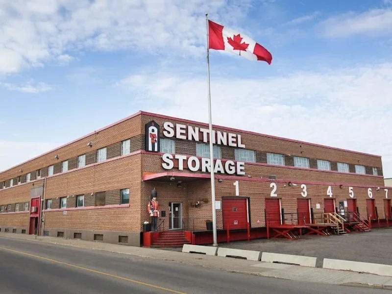 Sentinel Storage - Edmonton Central