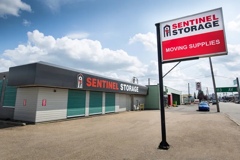 Sentinel Storage - Edmonton Westmount (Self-Serve)