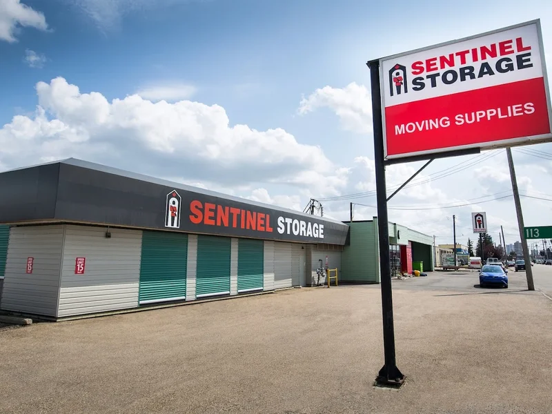 Sentinel Storage - Edmonton Westmount (Self-Serve)