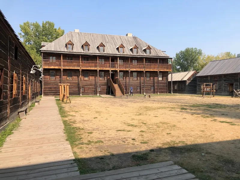 Clerks' Quarters, Fort Edmonton Park