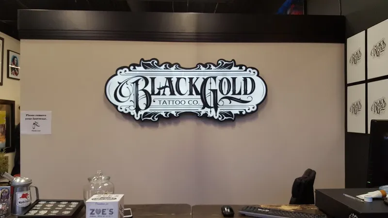 Black Gold Tattoo Co.