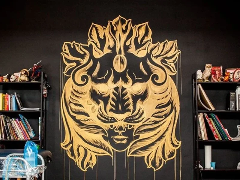 The Fountainhead Tattoo