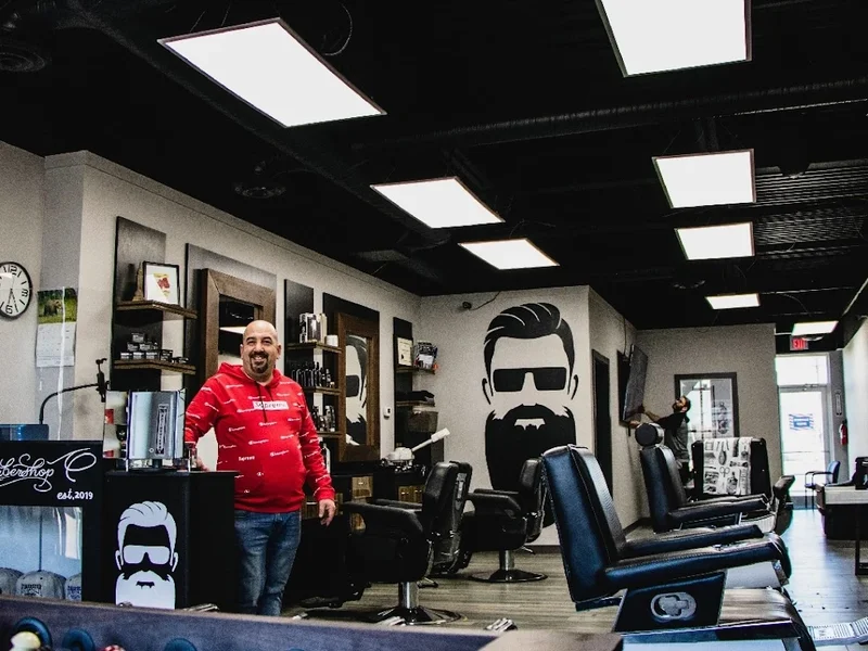 Faded barbershop