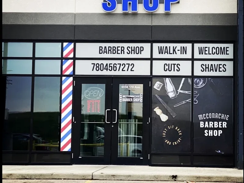McConachie Barbershop