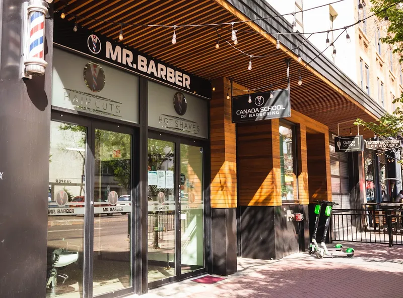 Mr. Barber Downtown