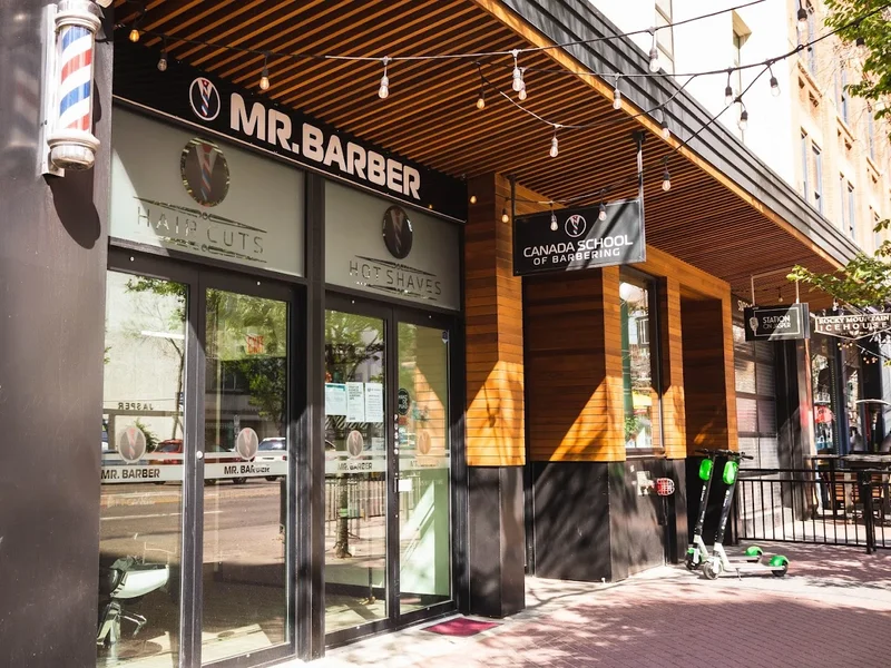 Mr. Barber Downtown