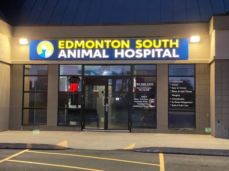 Edmonton South Animal Hospital