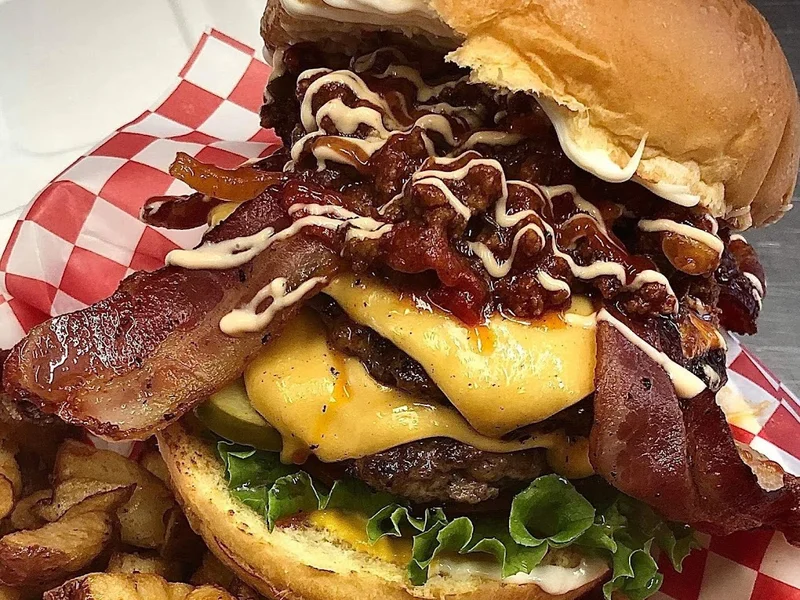 St. James Burger & Chip Co.