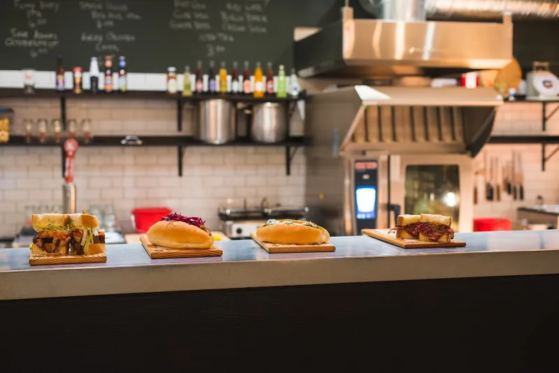 King + Bannatyne: The Sandwich Shop On The Corner