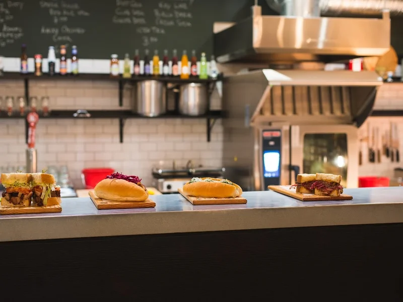 King + Bannatyne: The Sandwich Shop On The Corner