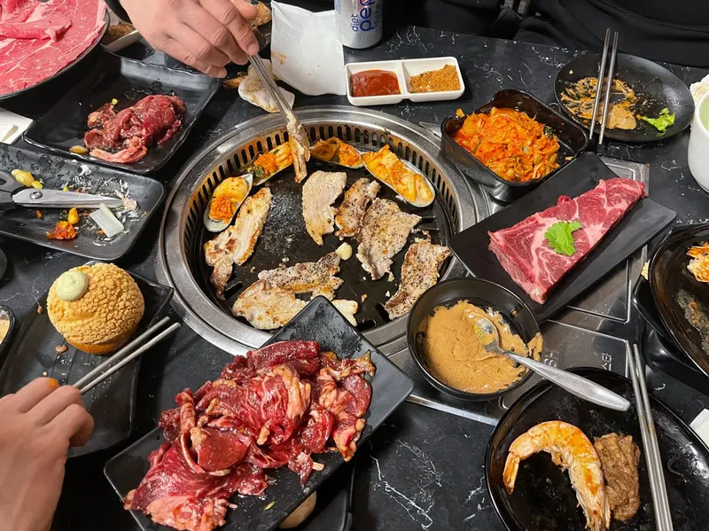 Busan Korea BBQ