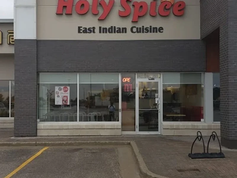 Holy Spice East Indian Cuisine, Winnipeg
