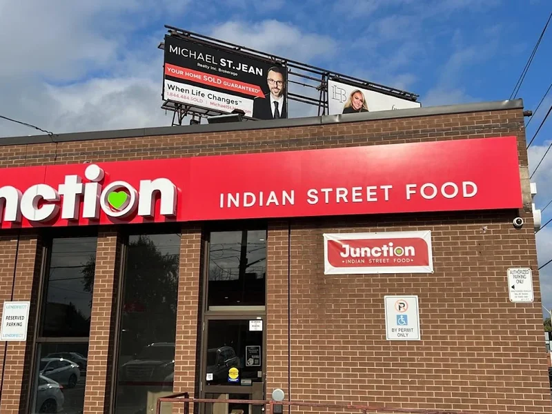 Junction - Indian Street Food (Hamilton)