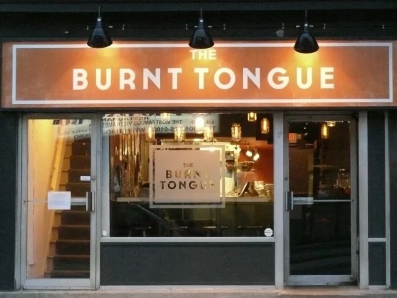 The Burnt Tongue