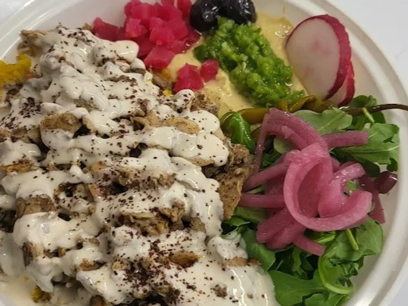 Lemon Tahini
