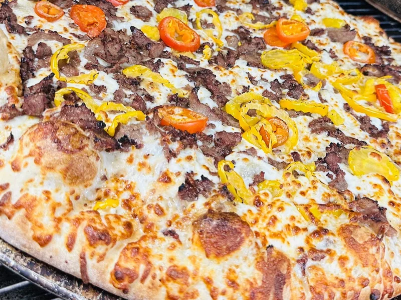 Flying Pizza