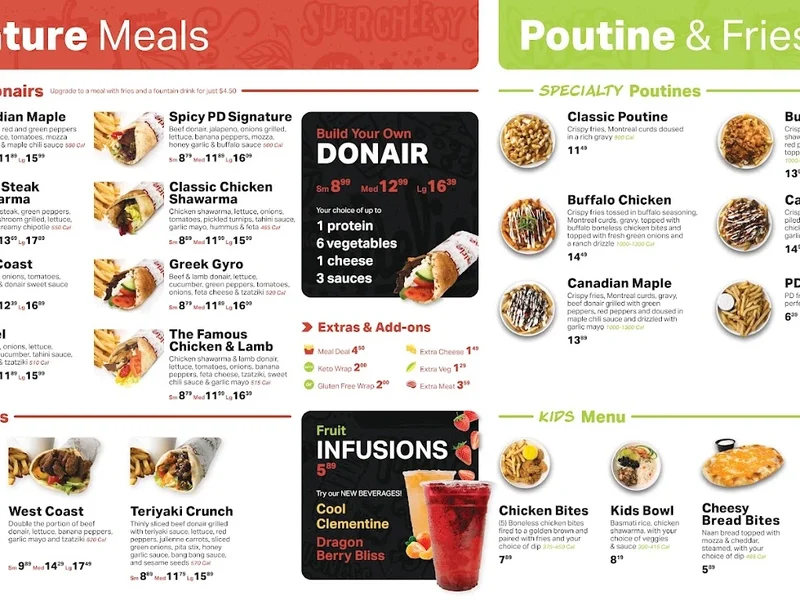 Prairie Donair Bridgwater - Winnipeg