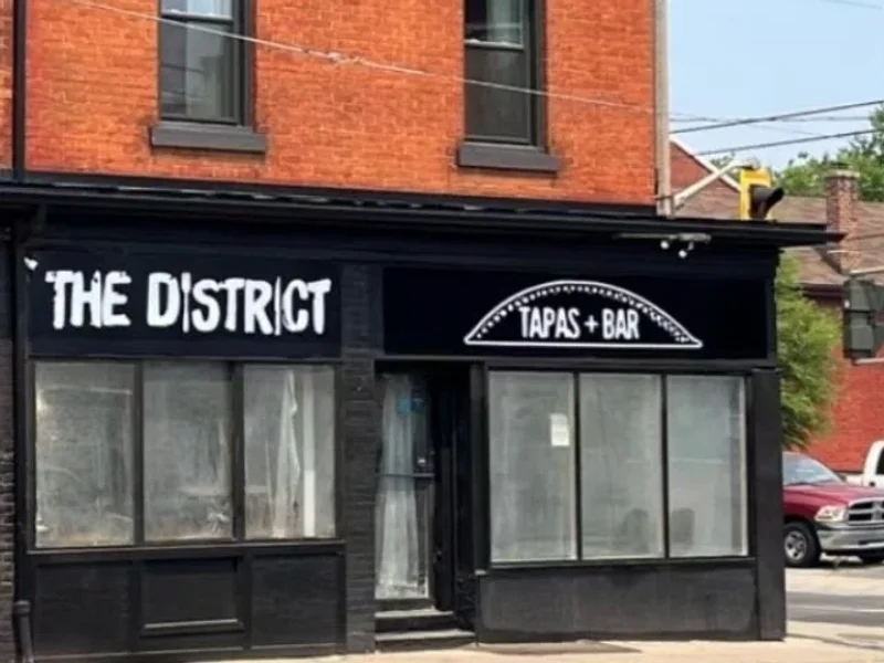 The District Tapas + Bar
