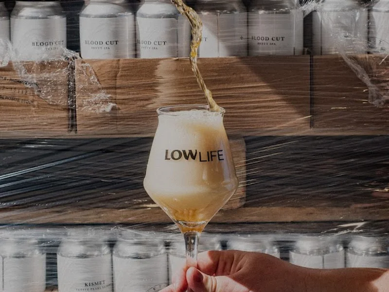 Low Life Barrel House