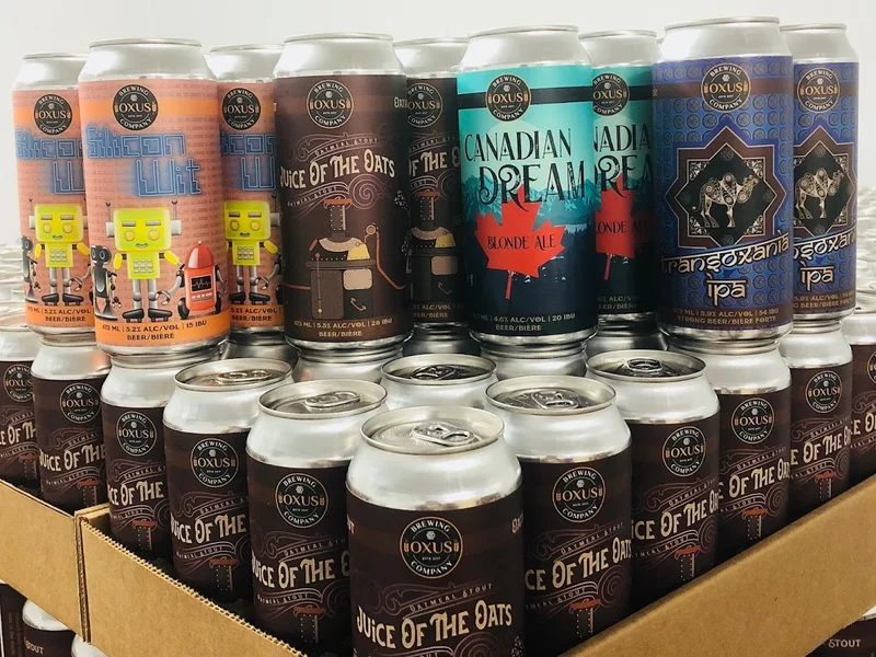 Oxus Brewing Company